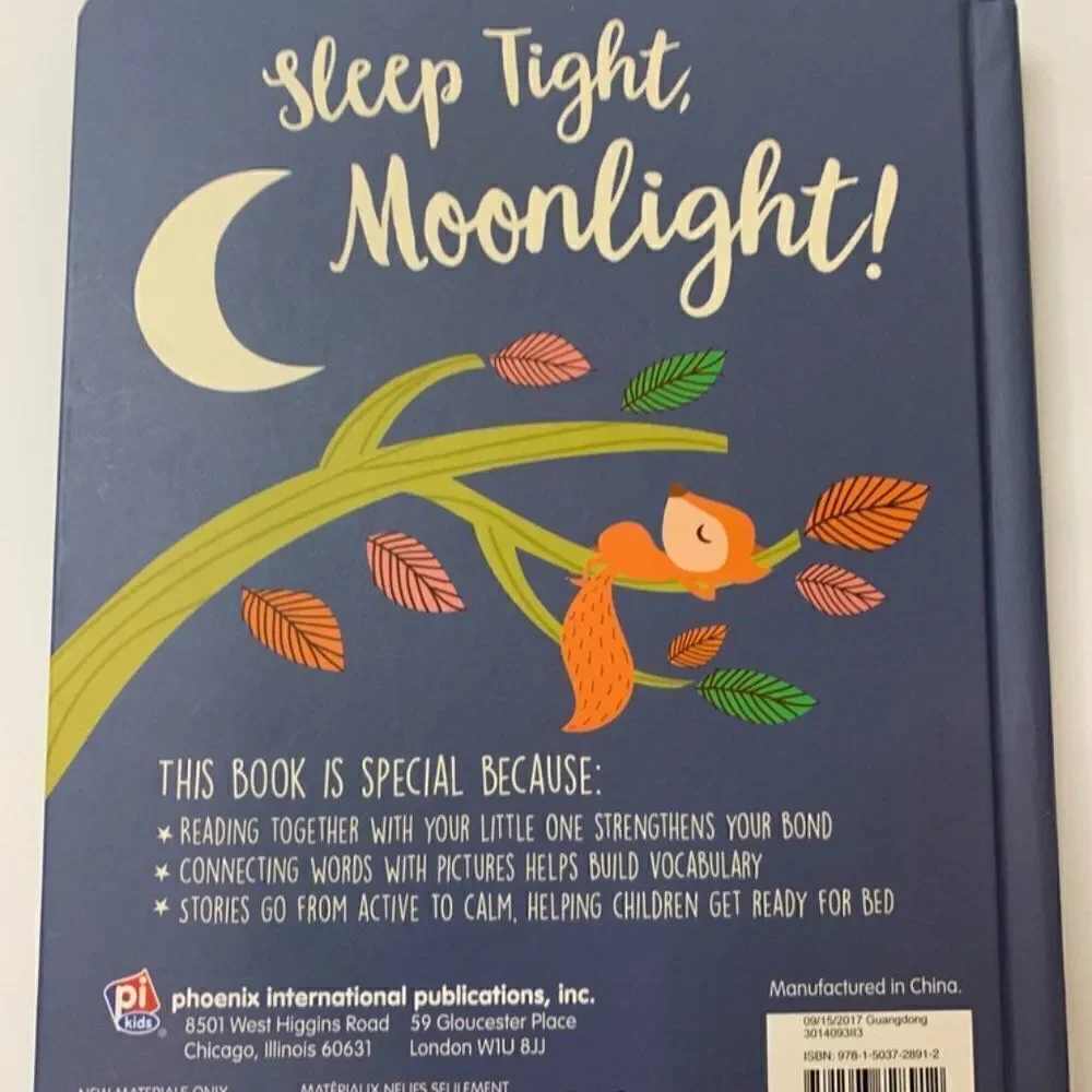 Sleep Tight Moonlight! Read Together Stories Hardback Book